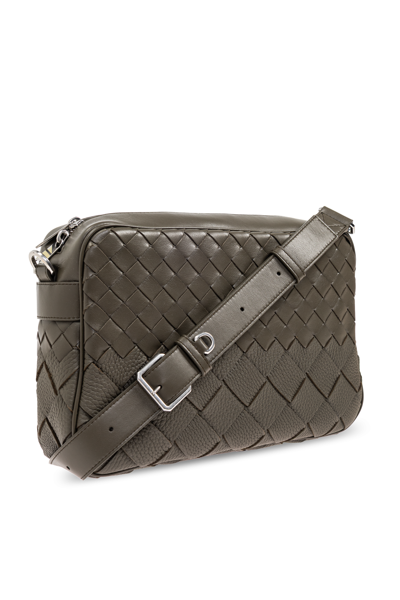 Bottega Veneta Leather shoulder bag | Men's Bags | Vitkac